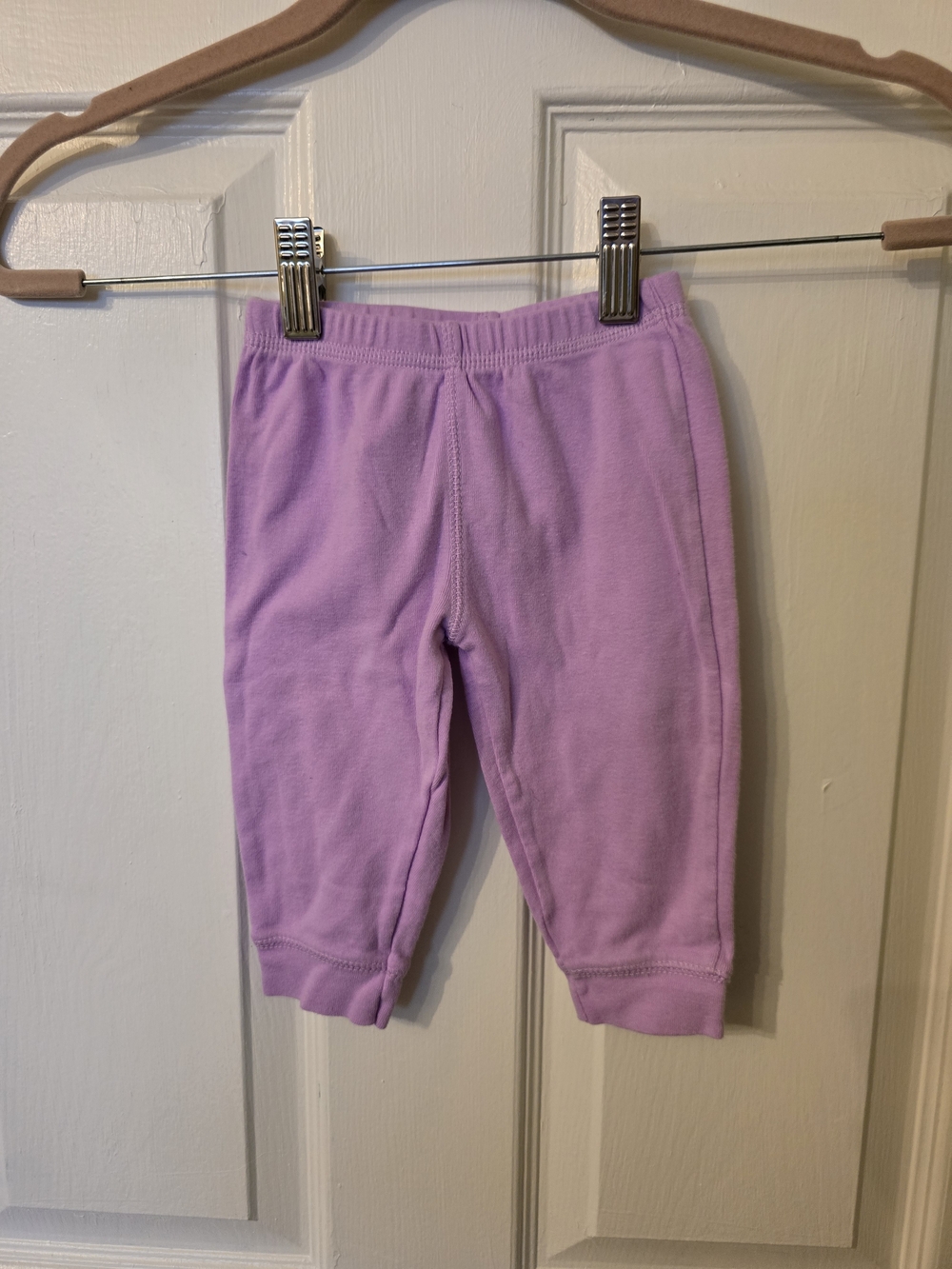Carter's Lilac Baby Sweatpants